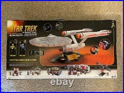 NEW Mega Bloks Star Trek The Original Series USS Enterprise NCC-1701