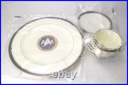 NEW PFALTZGRAF STAR TREK ENTERPRISE Bone China Buffet Set Cup Plate Saucer Boxed