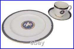 NEW PFALTZGRAF STAR TREK ENTERPRISE Bone China Buffet Set Cup Plate Saucer Boxed