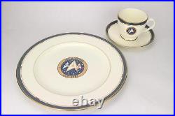 NEW PFALTZGRAF STAR TREK ENTERPRISE Bone China Buffet Set Cup Plate Saucer Boxed