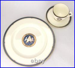 NEW PFALTZGRAF STAR TREK ENTERPRISE Bone China Buffet Set Cup Plate Saucer Boxed