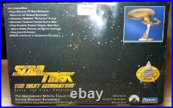 NEW SEALED Star Trek The Next Generation 7th Anniversary Gold Enterprise D 1993