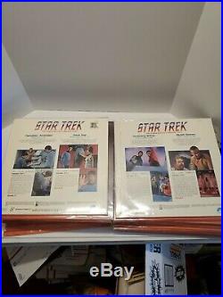 NEW Star Trek Original Series (Laserdisc) Complete 33 Disc Set FACTORY SEALED