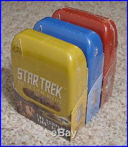 NEW Star Trek The Complete Original Series (22-DVD, 2004) Seasons 1-3 2 Sealed