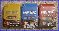 NEW Star Trek The Complete Original Series (22-DVD, 2004) Seasons 1-3 2 Sealed