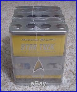 NEW Star Trek The Complete Original Series (Remastered DVD) Seasons 1-3 2 Sealed