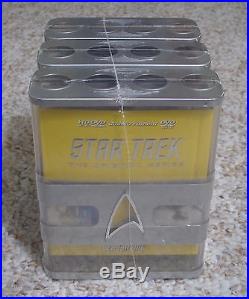 NEW Star Trek The Complete Original Series (Remastered DVD Set)Seasons 1-3 2 +HD