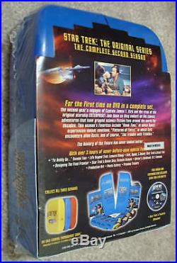 NEW Star Trek The Original Series Season 2 (DVD 2004) Sealed+Best Buy Bonus Disc
