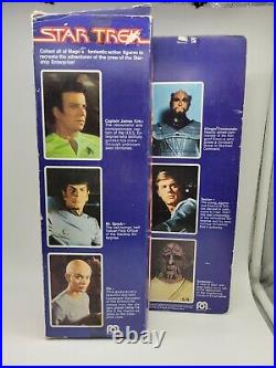 NIB 12.5 Star Trek Mr. Spock Fully Poseable Authentically Costumed Figure 1979