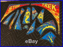 NOS Bally Star Trek Pinball Machine Playfield Plastic Set RARE