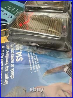 New 1989 Star Trek V Kraft/Crest Promo Walkie Talkies In Original Plastic