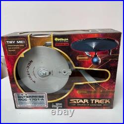 New ART ASYLUM STAR TREK USS ENTERPRISE NCC-1701-A 16inch Starship Legends