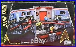 New In Sealed Box Mega Bloks Star Trek Original Series U. S. S. Enterprise Bridge