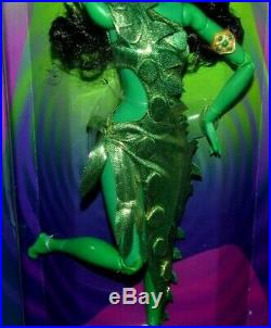 Nib-vina Star Trek 50th Anniversary Barbie Doll-gold Label-green Alien Comic-con