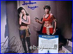 Nichelle Nichols BarBara Luna Star Trek Original Signed 8X10 photo withBeckettCOA