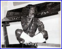 Nichelle Nichols Star Trek TOS Lt. Uhura -autographed 8x10 photo plus rare B&W