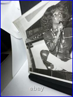 Nichelle Nichols Star Trek TOS Lt. Uhura -autographed 8x10 photo plus rare B&W