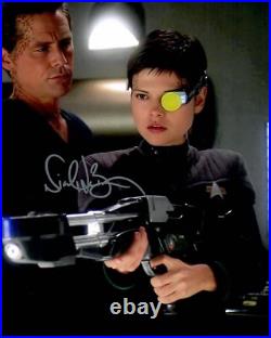 Nicole De Boer Star Trek Movie Actress Hollywood Signed 8 x 10 Photo COA TTM