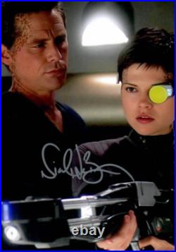 Nicole De Boer Star Trek Movie Actress Hollywood Signed 8 x 10 Photo COA TTM