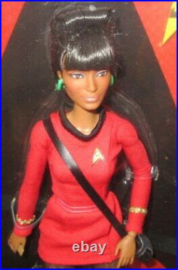 Nrfb Mattel 2016 Star Trek Lieutenant Uhura Nichelle Nichols The Original Series