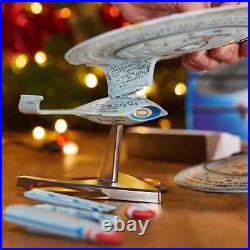 Numskull Buildable Star Trek USS Enterprise NCC-1701-D Countdown Character