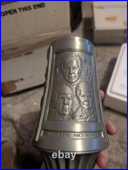 Official 25th anniversary Star Trek Tankard (Solid Pewter) Official 25th anniversary Star Trek Tankard (Solid Pewter)