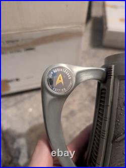 Official 25th anniversary Star Trek Tankard (Solid Pewter) Official 25th anniversary Star Trek Tankard (Solid Pewter)