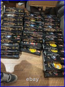 Official Star Trek Fact Files 27 binders full of material- VINTED Collection
