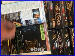 Official Star Trek Fact Files 27 binders full of material- VINTED Collection