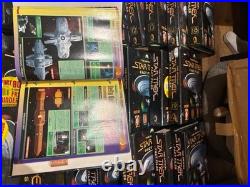 Official Star Trek Fact Files 27 binders full of material- VINTED Collection