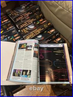 Official Star Trek Fact Files 27 binders full of material- VINTED Collection