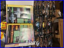 Official Star Trek Fact Files 27 binders full of material- VINTED Collection
