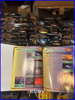 Official Star Trek Fact Files 27 binders full of material- VINTED Collection