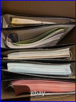 Official Star Trek Fact Files 27 binders full of material- VINTED Collection