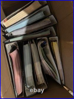 Official Star Trek Fact Files 27 binders full of material- VINTED Collection