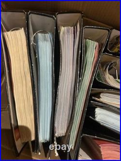 Official Star Trek Fact Files 27 binders full of material- VINTED Collection
