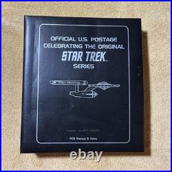 Official US Postage Celebrating Original Star Trek Series- PCS Stamps 2011