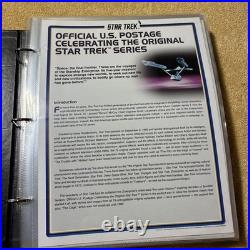 Official US Postage Celebrating Original Star Trek Series- PCS Stamps 2011