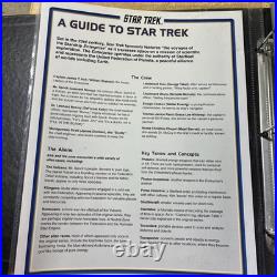 Official US Postage Celebrating Original Star Trek Series- PCS Stamps 2011