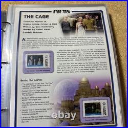 Official US Postage Celebrating Original Star Trek Series- PCS Stamps 2011