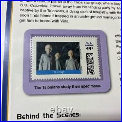 Official US Postage Celebrating Original Star Trek Series- PCS Stamps 2011