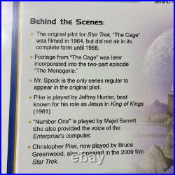 Official US Postage Celebrating Original Star Trek Series- PCS Stamps 2011