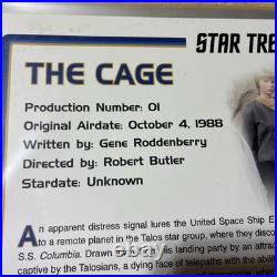 Official US Postage Celebrating Original Star Trek Series- PCS Stamps 2011