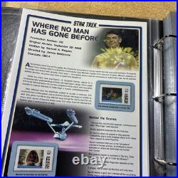 Official US Postage Celebrating Original Star Trek Series- PCS Stamps 2011