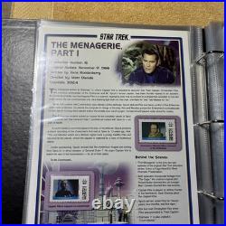 Official US Postage Celebrating Original Star Trek Series- PCS Stamps 2011