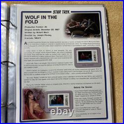 Official US Postage Celebrating Original Star Trek Series- PCS Stamps 2011