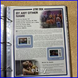 Official US Postage Celebrating Original Star Trek Series- PCS Stamps 2011