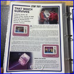 Official US Postage Celebrating Original Star Trek Series- PCS Stamps 2011