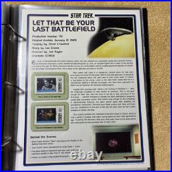 Official US Postage Celebrating Original Star Trek Series- PCS Stamps 2011