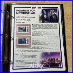 Official US Postage Celebrating Original Star Trek Series- PCS Stamps 2011